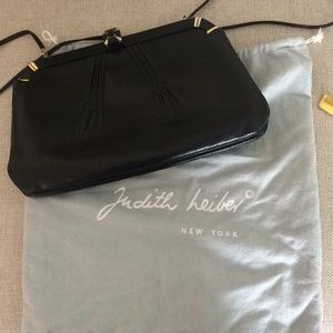 Judith Leiber snakeskin purse